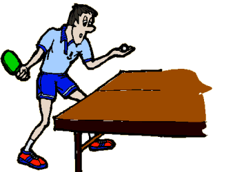 Tafeltennis Sport plaatjes 