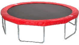 Trampoline springen Sport plaatjes 