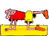 Turnen Sport plaatjes 
