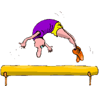 Turnen Sport plaatjes 