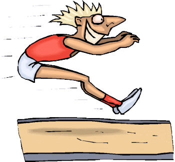 Verspringen Sport plaatjes 