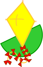 Vliegeren Sport plaatjes 