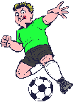 Sport plaatjes Voetballers 