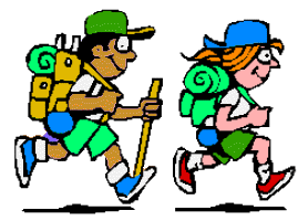 Sport plaatjes Voettocht 