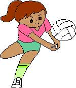 Sport plaatjes Volleyball 