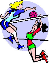 Sport plaatjes Volleyball 