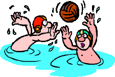 Sport plaatjes Waterpolo 