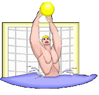 Sport plaatjes Waterpolo 