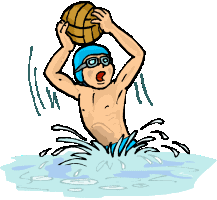 Sport plaatjes Waterpolo 