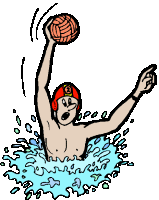 Sport plaatjes Waterpolo 