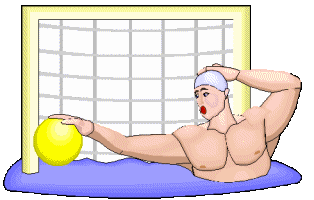 Sport plaatjes Waterpolo 