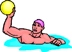 Sport plaatjes Waterpolo 