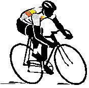 Sport plaatjes Wielrenners 