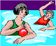 Sport plaatjes Zwemsporten 