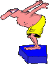 Sport plaatjes Zwemsporten 
