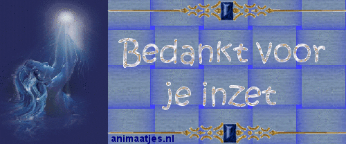 Onwijs Bedankt Tekst Plaatjes » Animaatjes.nl BP-59