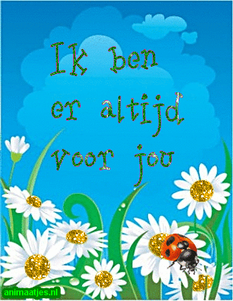 Verrassend Tekst Plaatje Ik Ben Er Altijd Voor Jou » Animaatjes.nl OF-21