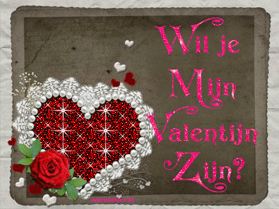Tekst Plaatjes Wil je mijn valentijn zijn 