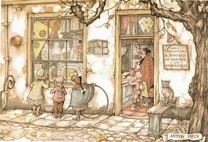 Achtergronden Anton pieck 