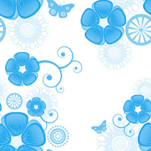 Bloemen Achtergronden Bloemen Blauw Achtergrond Mooi