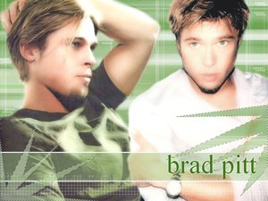 Achtergronden Brad pitt 