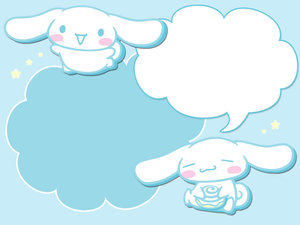 Cinnamoroll Achtergronden 