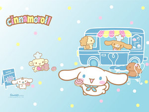 Cinnamoroll Achtergronden 