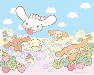 Cinnamoroll Achtergronden 