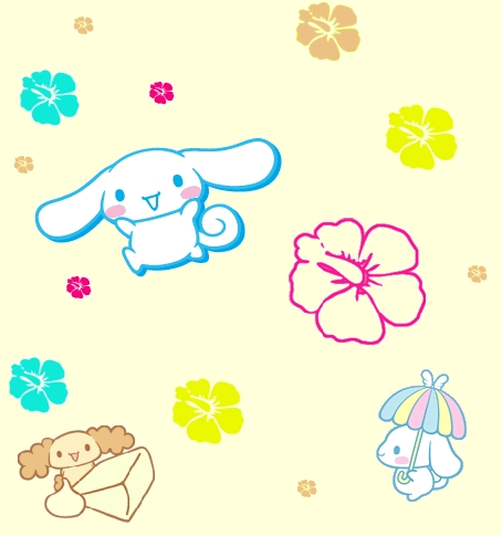 Cinnamoroll Achtergronden 