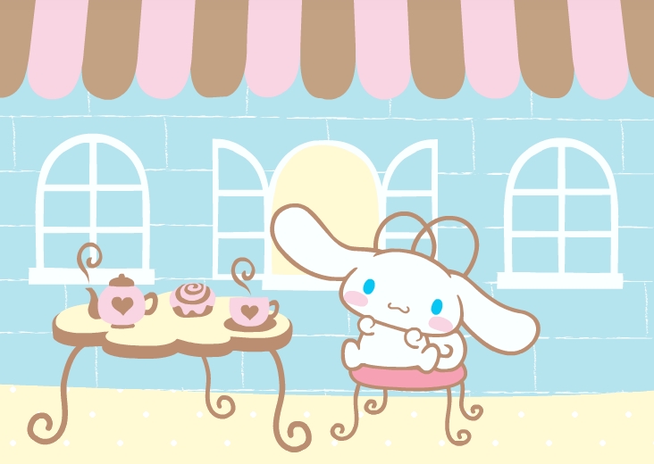 Cinnamoroll Achtergronden 