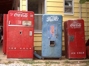 Achtergronden Coca cola 