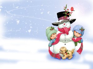 Kerst Achtergronden 