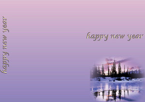 Nieuw jaar Achtergronden Happy New Year
