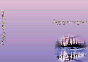 Nieuw jaar Achtergronden Happy New Year