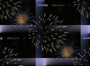 Nieuw jaar Achtergronden Nieuwjaar Vuurwerk