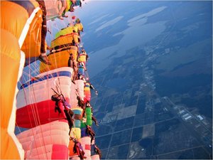 Achtergronden Parachutespringen 