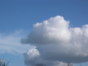 Achtergronden Wolken 