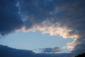 Achtergronden Wolken 