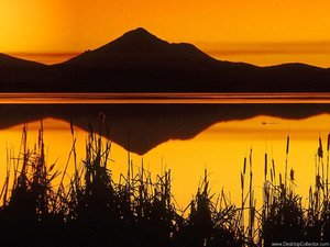 Achtergronden Zonsondergang 