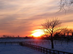 Achtergronden Zonsondergang 