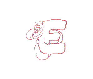 Alfabetten Diddl 8 