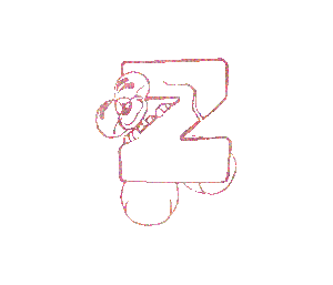 Alfabetten Diddl 8 
