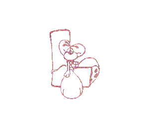 Alfabetten Diddl 8 