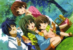 Anime Clannad 