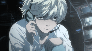 Anime Death note 