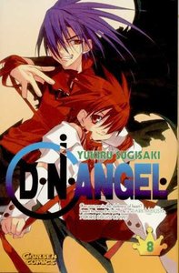 Anime Dn angel 