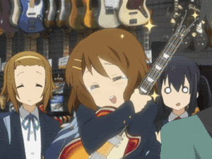 Anime K-on! 