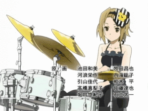 Anime K-on! 