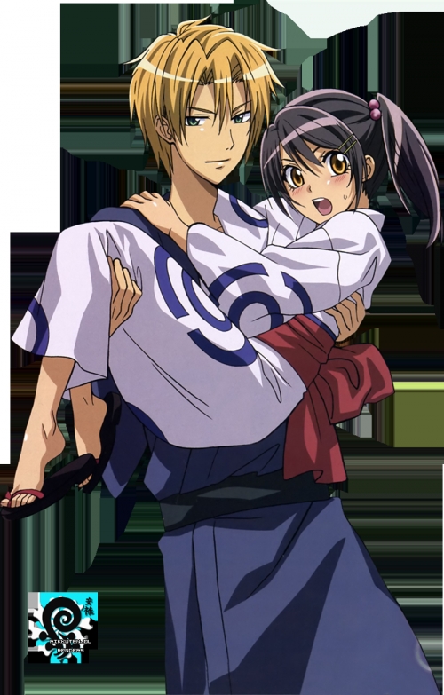 Anime Kaichou wa maid-sama 