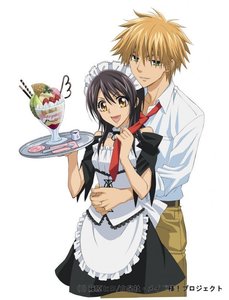 Anime Kaichou wa maid-sama 